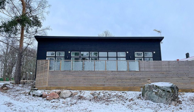 Nice home in Arboga with sauna