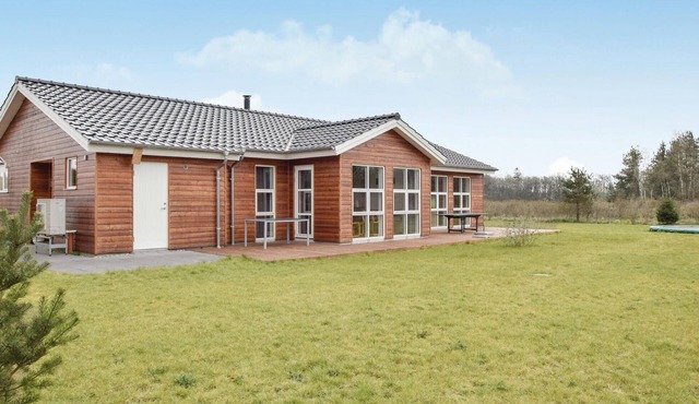 Nice home in Ejstrupholm with sauna
