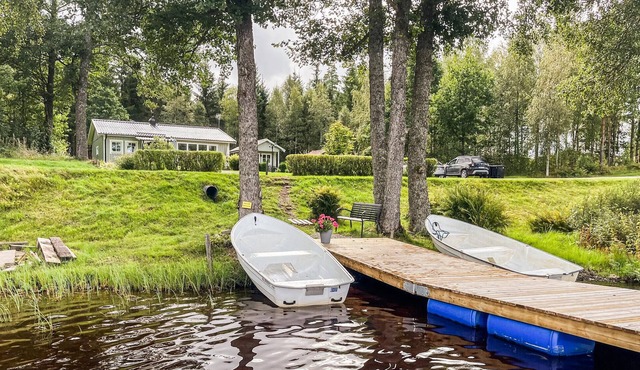 Nice home in Gislaved with WiFi