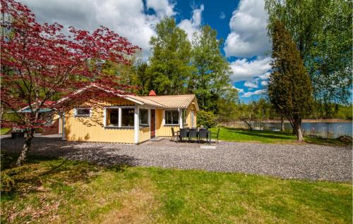Nice Home In Hallaryd With Kitchen