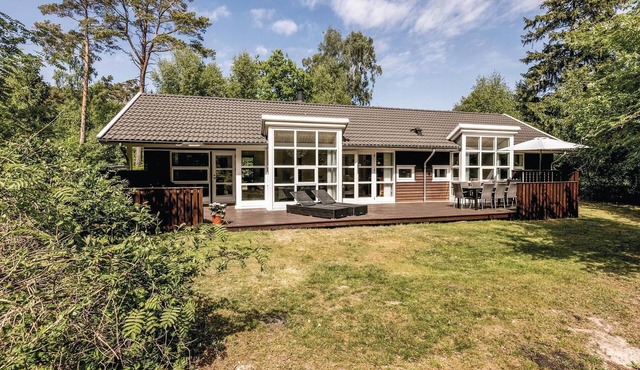 Nice home in Hasle with sauna