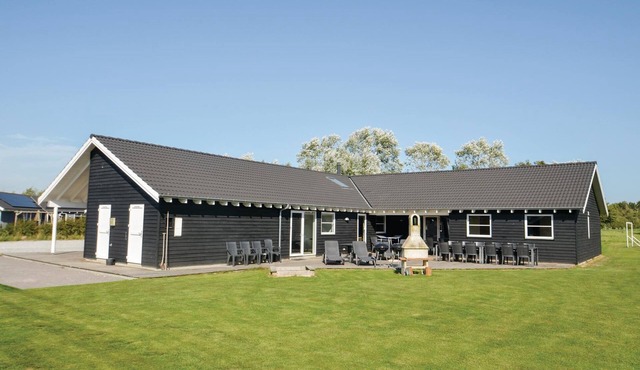 Nice home in Idestrup with sauna