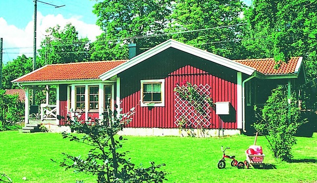 Nice home in Slakmöre with sauna
