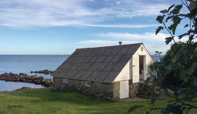 Nice home in Vanse with house sea view