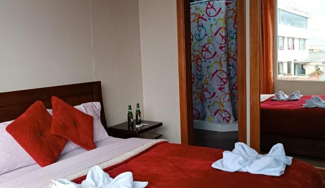 Nice Hostal El Quinche