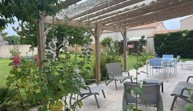 Nice House in Oleron pleasant to live 3 stars