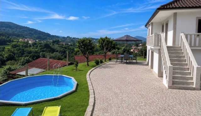 Nice house with private swimming pool