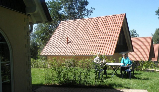 Nice house with sauna and steam bath, in a forest