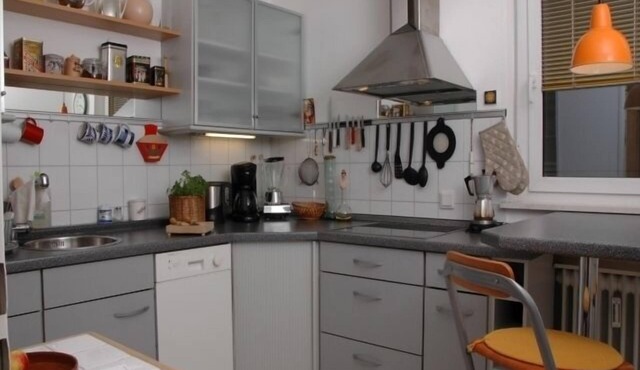 Nice large apartment, non-smoking, 64 sqm, 1 bedroom, 1 living room for max 3 people