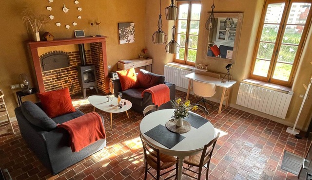 Nice little cozy cottage, ideal for a romantic stay