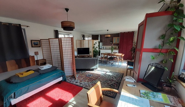 Nice loft with south west terrace