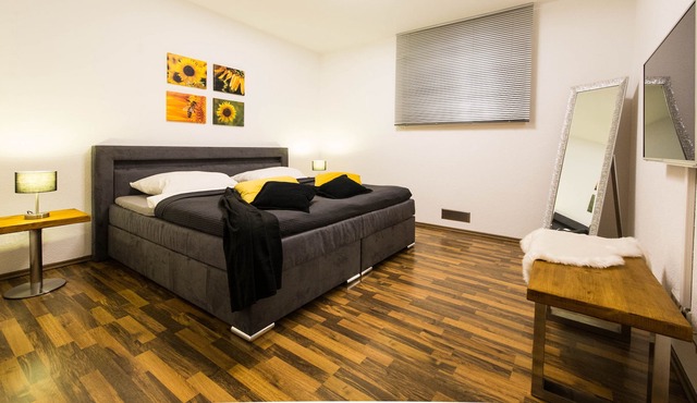 Nice, modern apartment with sun terrace near Fashion Outlet Zweibrücken