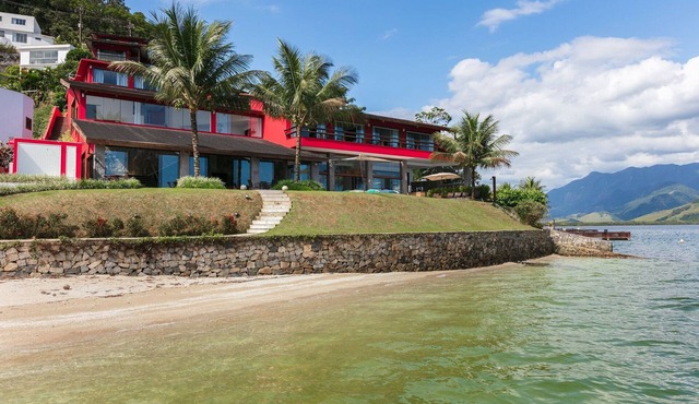 Nice oceanfront villa in Angra dos Reis - Ang001