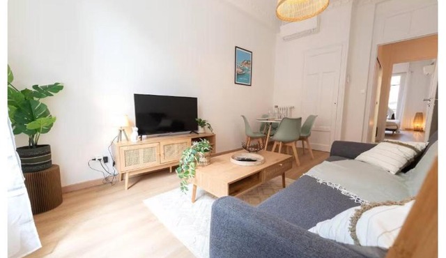 Nice Renting - BARLA - Bright 2 Rooms Nice Port Easy Access to Monaco