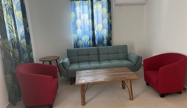 Nice romantic appartment in savaneta Aruba, near beach area