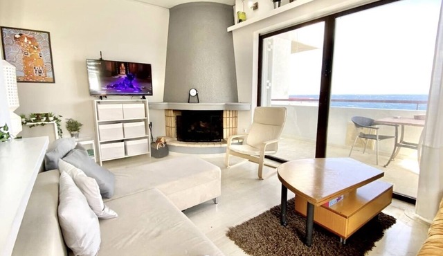 Nice Seafront Flat - Beach Port Athens Airport