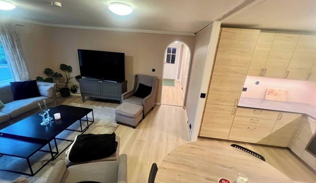 Nice simple apartment in Sandnes