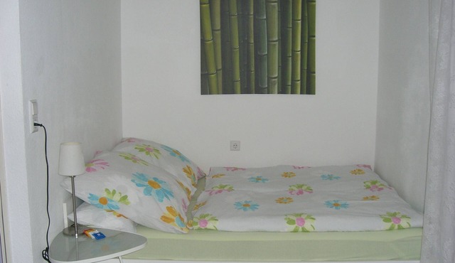 Nice small apartment, quiet and yet central, with good local transport
