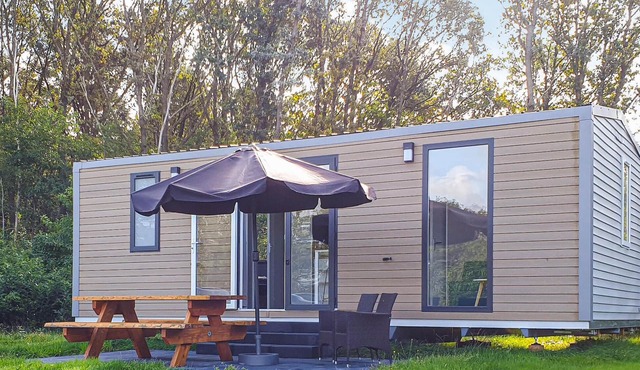 Nice (sta)caravan in Hoogersmilde
