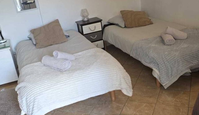 Nice studio apartment with optional shared pool access