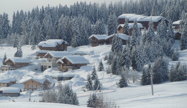 Nice Studio on the family resort of SAISIES