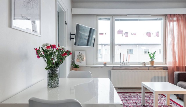 Nice Studio with Balcony in the Center