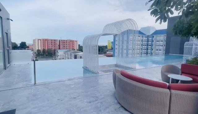 Nice Studio with pool near from the beach