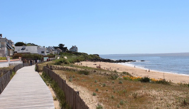 Nice T2 duplex Pornichet 200m from the beach (with heated pool)