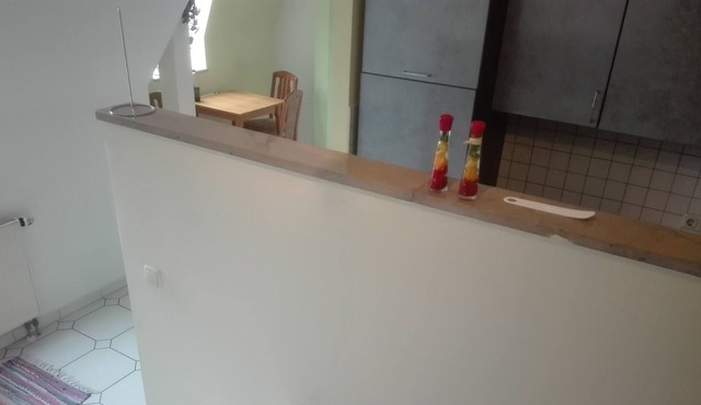 Nice top floor apartment in the center