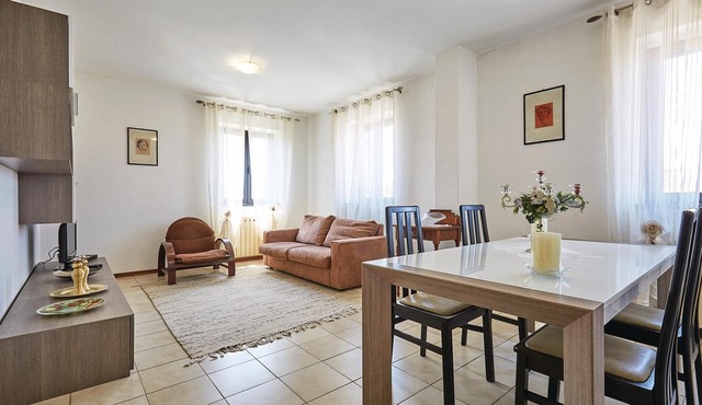 Nice vacation apartment, ideal for those of you who are culturally interested and especially interes