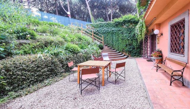 Nice vacation apartment in quiet, natural surroundings.