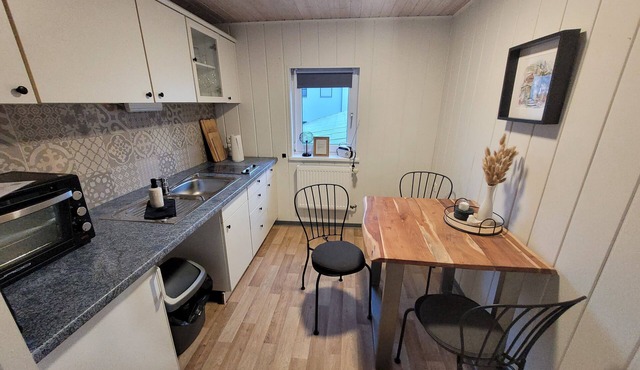 Nice well-kept apartment on the Baltic Sea!