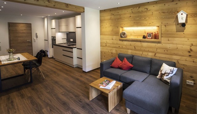 Nichtraucher-Ferienwohnung mit ca. 60qm, 2 Schlafzimmer, für max. 4 Personen
