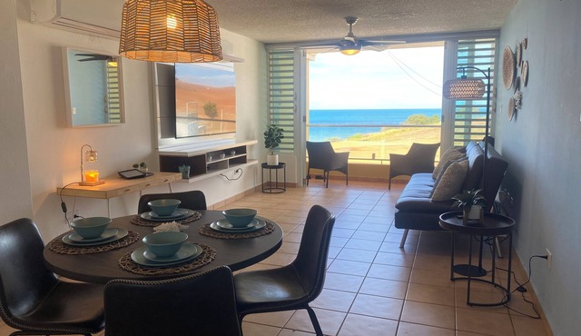 Nido Azul -Oceanview Condo 2B/2B + 2 Parking +Wifi. Cabo Rojo-Puerto Rico
