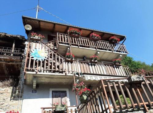 Nido Paradiso Nido, Balcone panoramico sulla Valle Soana