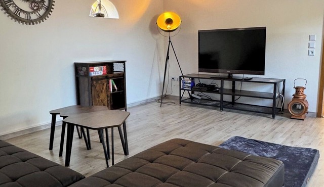 -Niederrhein Kaue- your cozy vacation apartment directly behind the dike.
