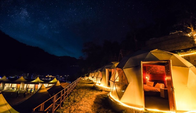 Night in Paradise