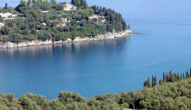 Nikolas House with sweeping sea view