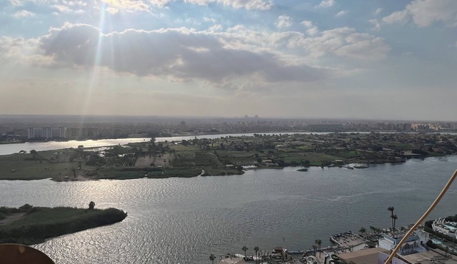 Nile Pyramids Residence by the LOFT