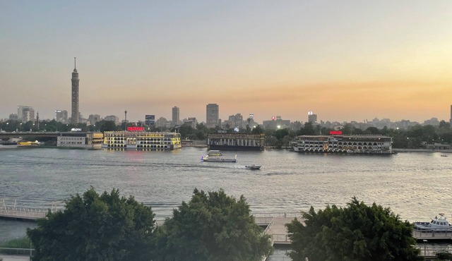 Nile View one bedroom stylish apartment