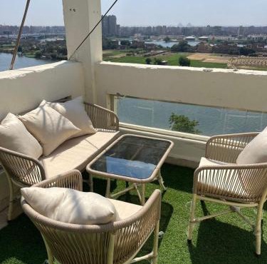 Nile view panoramic balcony