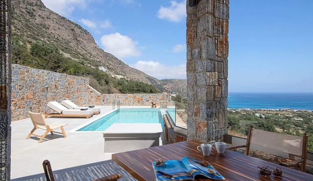 Ninemia Villa III in Crete