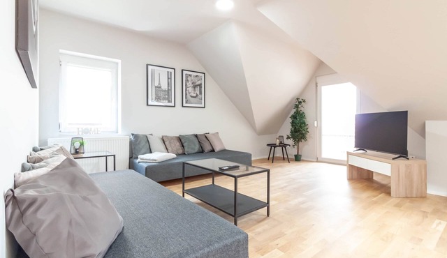 nJoy! Bright Apartment Beuren | Spa & Parking
