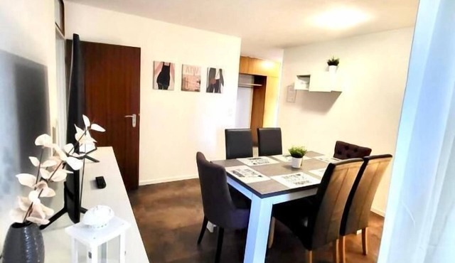 nJoy! Comfort Apartment Bietigheim| Balcony & free WiFi