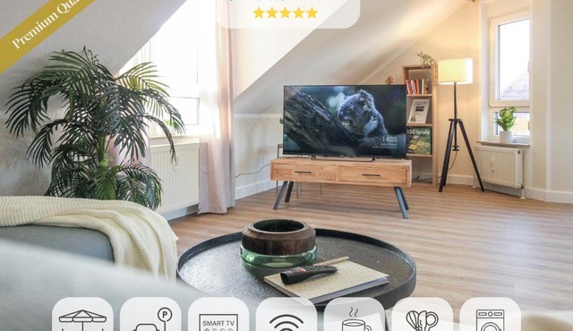 nJoy! Design Apartment - Audi Zentrum & Balkon