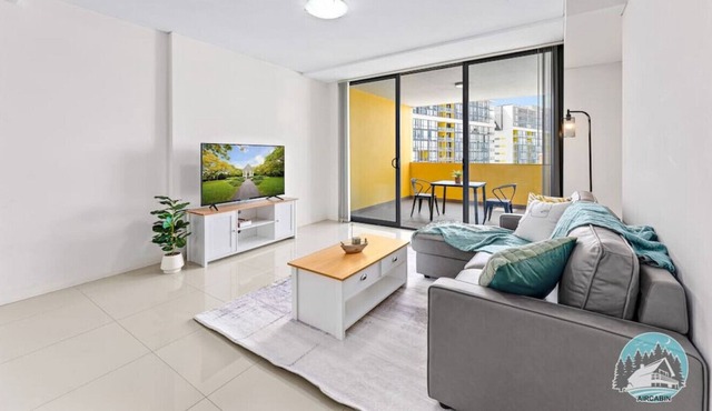 NMAS001-505 · Aircabin | Mascot | Walk to Station |2 Beds Apt