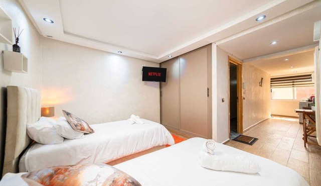 nMina Home: Charming studio minutes from agadir city center and the beach