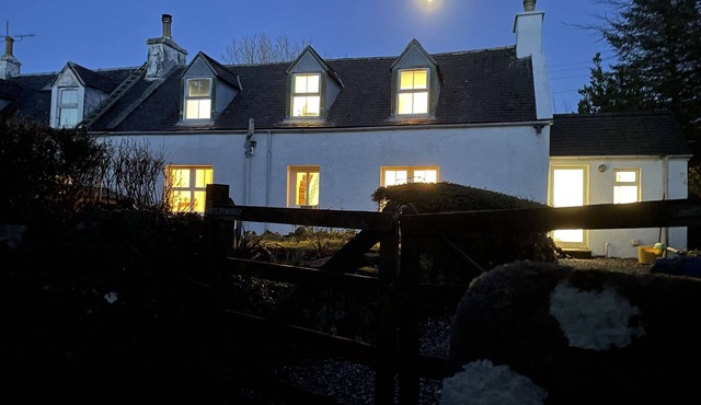No 4 old Post Office Row, Isle of Skye