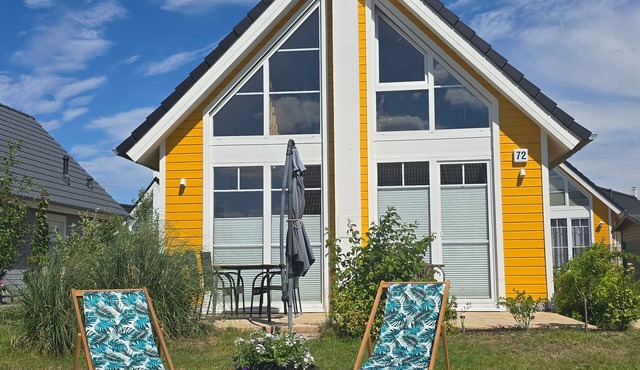 No. 486 Zerpenschleuse: Holiday home: Sonnenhaus