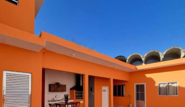 No Centro a 3 min da praia, Pet Friendly e Wi Fi